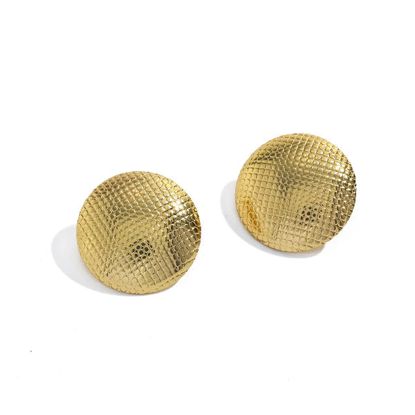 Golden button