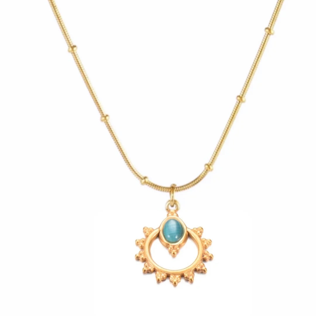 Turquoise Sunbeam