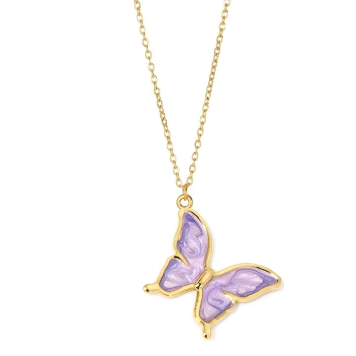 Lilac Butterfly