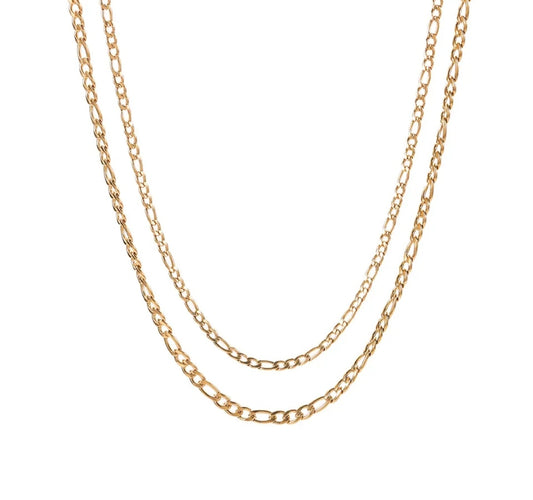Figaro Gold Chain