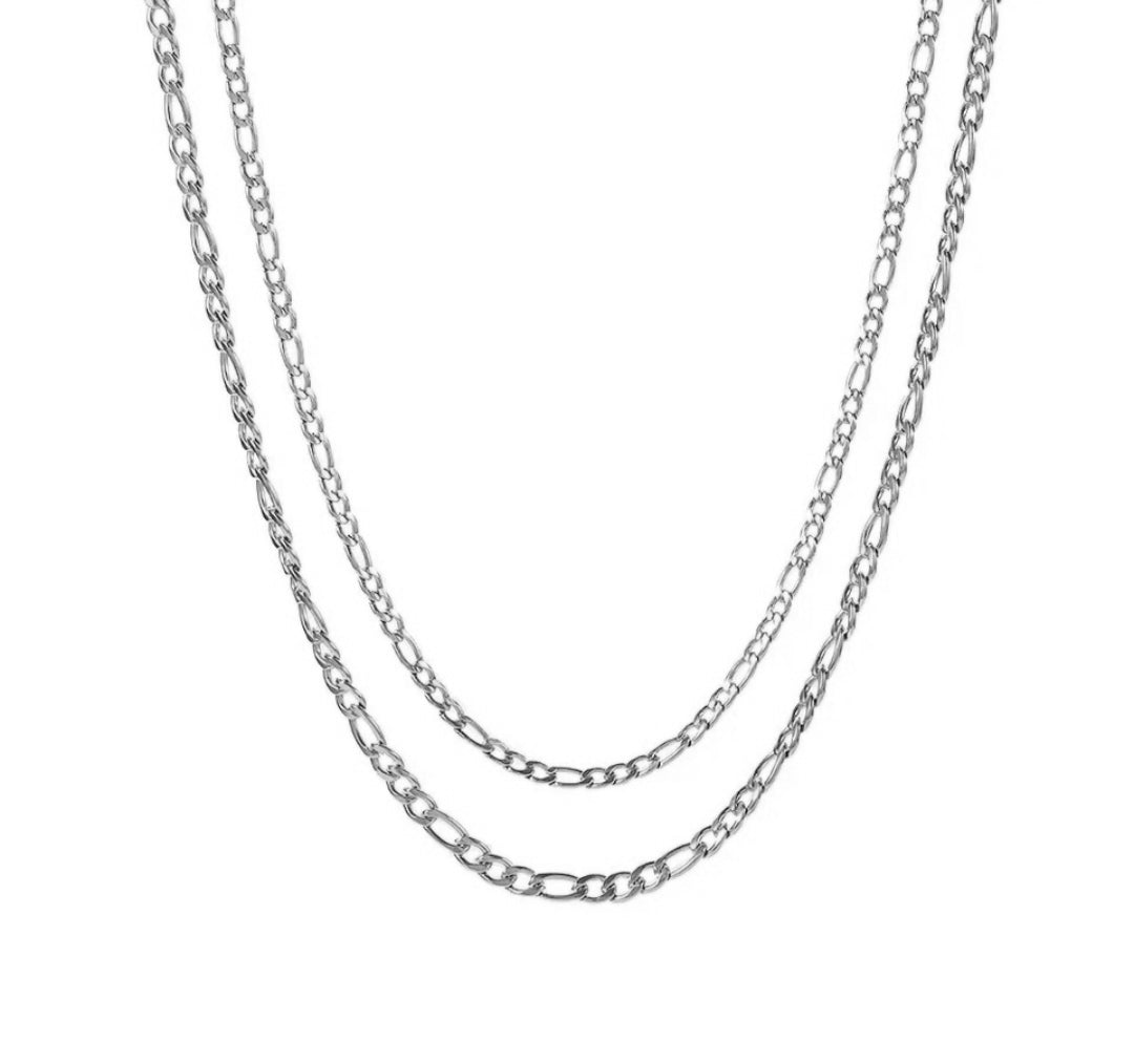 Figaro Silver Chain