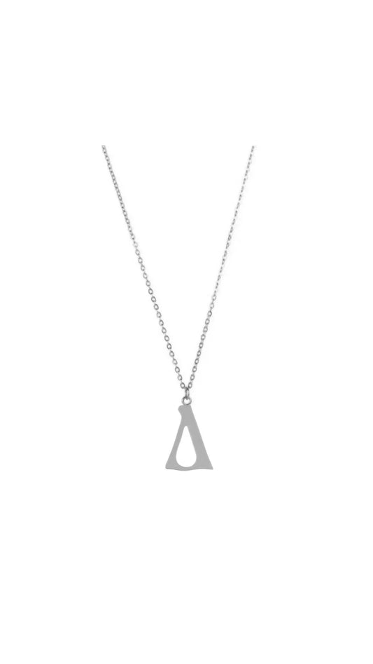 Monogram Silver