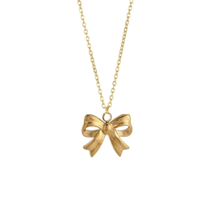 Gold Bow